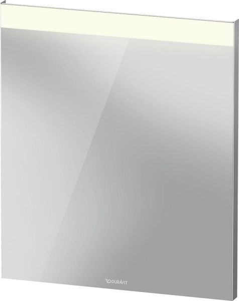 Duravit D-Neo Möbel-Set 65cm mit Waschtisch, Waschtischunterschrank und rechteckigem Spiegel