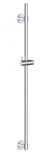 Avenarius Shower Brausestange 80cm mit Gleiter variable Befestigung, chrom