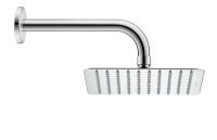 Vorschau: Duravit Brausearm 21cm, rund, chrom