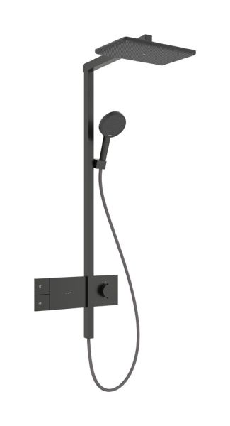 hansgrohe Raindance Alive Q Duschsystem brushed black chrome 24581340