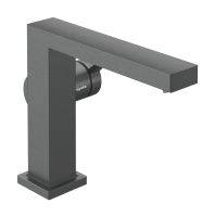 hansgrohe Tecturis E Waschtischarmatur 110 Fine CoolStart wassersparend+, brushed black chrome