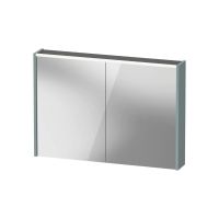 Duravit D-Code 2.0 LED-Spiegelschrank, fjordgrün matt DC71070HGHG0000