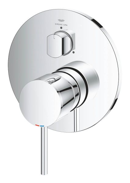 Grohe Atrio Einhandbatterie mit 3-Wege Umstellung