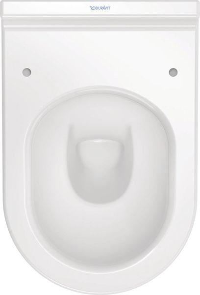 Duravit Starck 3 Wand-WC 54x36,5cm, oval, HygieneGlaze, weiß