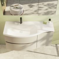 burgbad Sinea 3.0 SHFA122 links verloursgrau softmatt