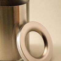 Vorschau: Cosmic Architect S+/Essentials Abfallbehälter 5 Liter, edelstahl matt