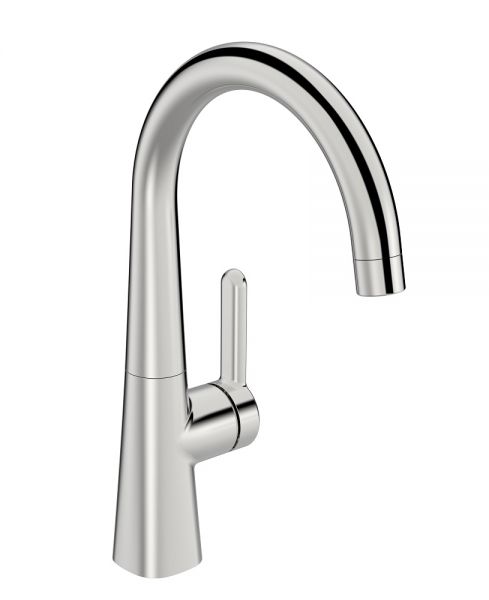 Hansa Hansadesigno Style Waschtisch-Einhand-Einlochbatterie, schwenkbar, chrom 51492293