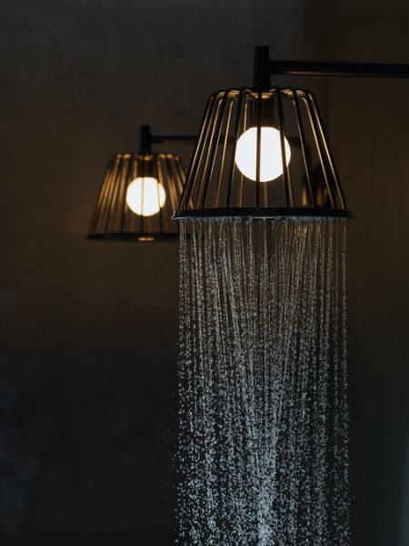 Axor LampShower designed by Nendo 1jet mit Brausearm