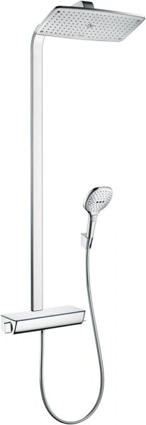 Hansgrohe Raindance Select E 360 1jet Showerpipe EcoSmart 9 l/min