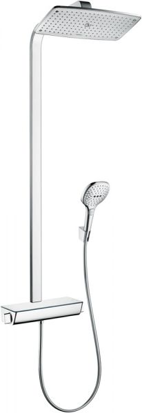 Hansgrohe Raindance Select E 360 1jet Showerpipe EcoSmart 9 l/min