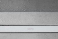 Vorschau: Hansgrohe RainDrain Match Fertigset Duschrinne 70cm, höhenverstellbarer Rahmen, weiß 56037450