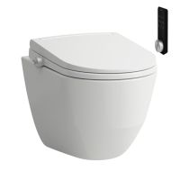 Laufen Cleanet Pro Dusch-WC Komfort spülrandlos, weiß