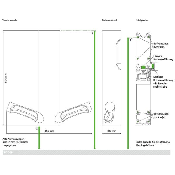 Dyson Airblade 9KJ Händetrockner, edelstahl