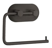 Smedbo selbstklebender Design Toilettenpapierhalter, schwarz BB1097