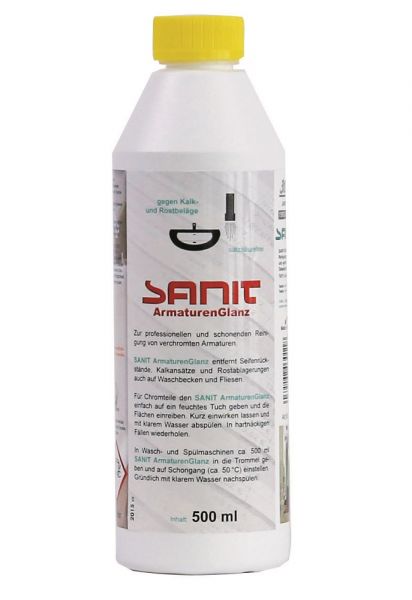 SANIT ArmaturenGlanz 500ml Flasche