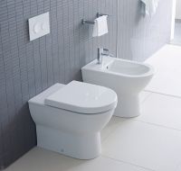 Vorschau: Duravit Darling New Wand-WC 54x36,5cm, rund weiß 25570900001