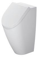 Duravit ME by Starck Urinal, rimless für Deckel, Zulauf hinten