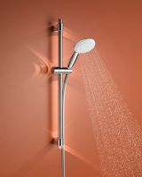 Vorschau: Grohe Tempesta 110 Brausestangenset 60cm, 1 Strahlart, wassersparend, chrom
