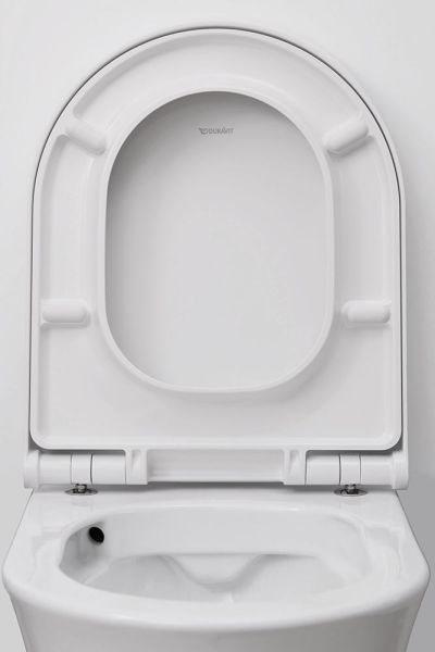Duravit White Tulip WC-Sitz mit Absenkautomatik, weiß 0027090000