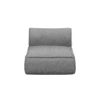 blomus STAY Lounger Chair, stone bouclé 62335