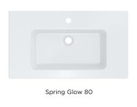 Vorschau: RIHO Spring Glow Waschtisch mit Waschtischunterschrank 80x46cm, mit 2 Schubladen