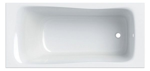 Geberit Renova Rechteck-Badewanne 160x75cm, weiß_1