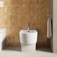 Vorschau: Duravit Balcoon Standbidet, DuraShield, weiß