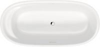 Vorschau: Duravit Cape Cod freistehende Badewanne oval 185,5x88,5cm, weiß