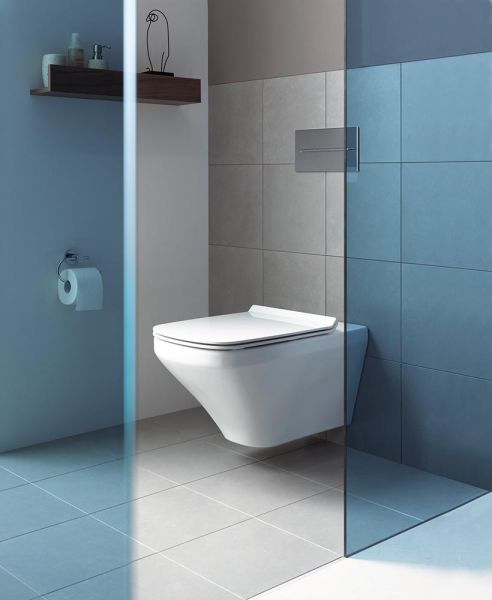 Duravit DuraStyle WC-Sitz ohne Absenkautomatik, abnehmbar, weiß