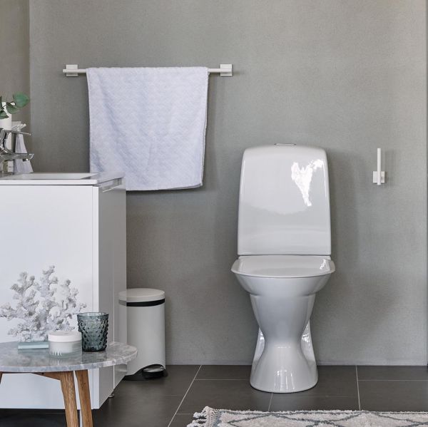 Smedbo House Reservepapierhalter Wandmontage, weiß