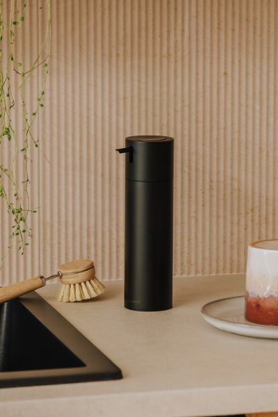 Cosmic Stand-Seifenspender, schwarz matt WJP047A7832036