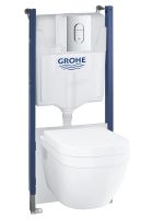 Grohe Solido Euro Keramik 5-in-1 Set für WC, 1,13m Bauhöhe, weiß FG39700000