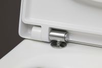 Vorschau: Duravit ME by Starck WC-Sitz Compact, abnehmbar, mit Absenkautomatik, weiß