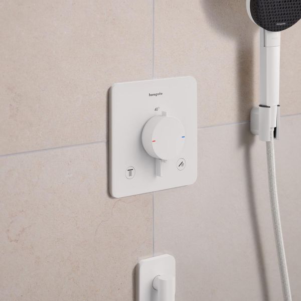 hansgrohe Ecostat Comfort Q EN1717weiß matt 33717700