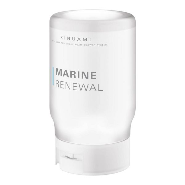 Grohe PUREFOAM Kinuami Schäumende Körperseife, Marine/feuchtigkeitsspendend