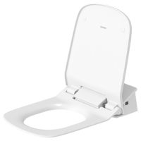 Vorschau: Duravit SensoWash® Slim Dusch-WC-Sitz für DuraStyle, weiß 611200002304300 1
