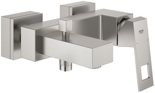 Grohe Eurocube Einhand-Wannenbatterie supersteel 23140DC0