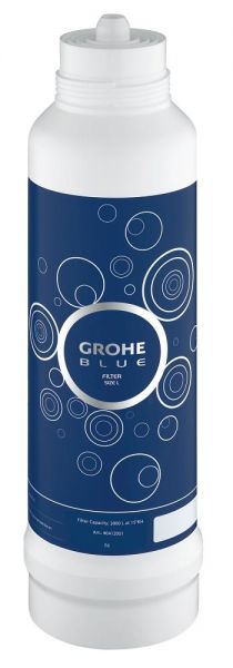 Grohe Blue® BWT Soft Filter 2500 L, L-Size, filtert Schwermetalle & Kalk