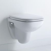 Vorschau: Duravit D-Code WC-Sitz ohne Absenkautomatik, weiß 0067310099 1