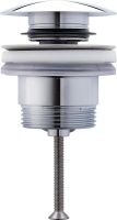 Duravit Push-open Ventil, chrom 0050521000