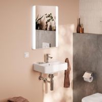 Vorschau: hansgrohe Xanuia Q Handwaschbecken 50x39cm, weiß
