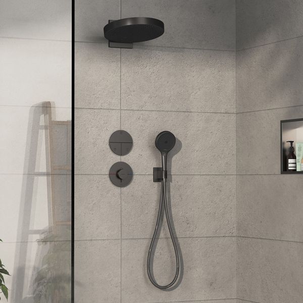 Hansgrohe ShowerSelect Comfort S Thermostat UP, 1 Verbraucher, brushed black chrom
