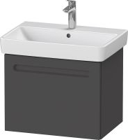 Vorschau: Duravit No.1 Waschtischunterschrank 74cm mit 1 Auszug, zu Waschtisch Duravit No.1 237580