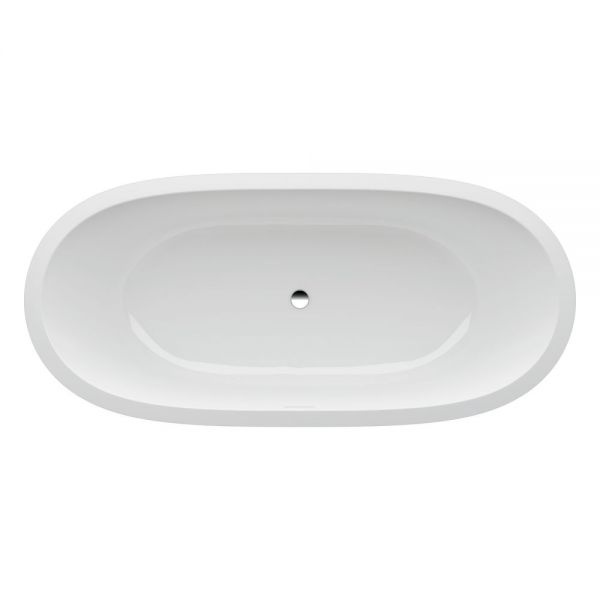 Laufen IL BAGNO ALESSI ONE Einbau-Badewanne, 178x82cm, weiß H2459710000001