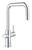 Vorschau: GROHE Blue Home U-Auslauf Starter Kit Küchenarmatur 31543000 chrom 