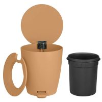 Vorschau: blomus AVA Treteimer 3 Liter, tan