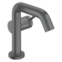 hansgrohe Tecturis S Waschtischarmatur 110 Fine CoolStart wassersparend+, brushed black chrome 73321340