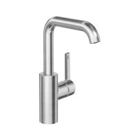 KWC BEVO Waschtischarmatur Push-Open Ablaufgarnitur, edelstahl 3600003632