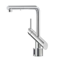 WimTec PUREA K6 HyPlus Küchenarmatur Netzbetrieb, chrom 134384