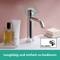 Vorschau: Hansgrohe Tecturis S Waschtischarmatur 110 CoolStart wassersparend+ ohne Ablaufgarn., chrom